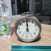 sveglia fratelli Donadoni Clusone vintage 