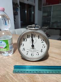 sveglia fratelli Donadoni Clusone vintage 