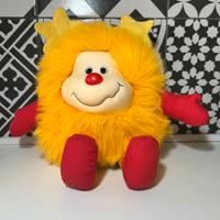 Folletto Iridella Giallo Arancio Pupazzo Vintage