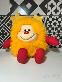 Folletto Iridella Giallo Arancio Pupazzo Vintage