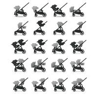 Passeggino City Select Lux Gemellare