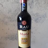 Bottiglia rau mirto rosso sardegna