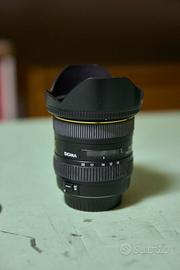 Sigma 10-20mm f4-5,6 Canon APS-C