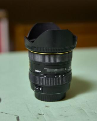 Sigma 10-20mm f4-5,6 Canon APS-C