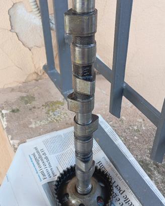 albero a camme completo di puleggia panda 4x4