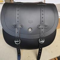 Borsa in pelle Bonneville T100 