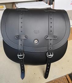 Borsa in pelle Bonneville T100 