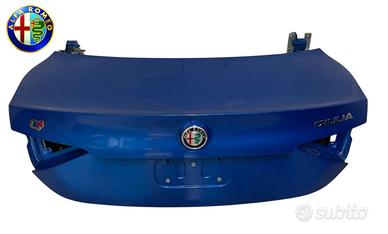 COFANO BAULE POSTERIORE ALFA ROMEO Giulia Serie (9