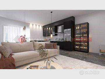 Attico con piscina privata e terrazze panoramiche