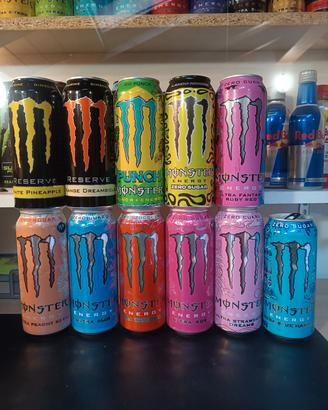 Lattine Monster Energy 
