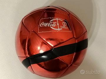 Pallone Rosso Coca Cola Adidas - Mondiali di calci