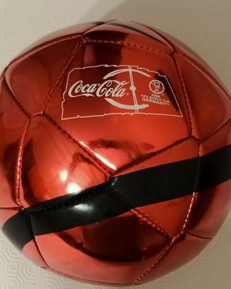 Pallone Rosso Coca Cola Adidas - Mondiali di calci