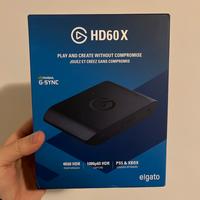 Elgato hd60x game capture