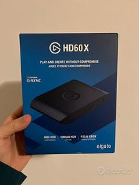 Elgato hd60x game capture