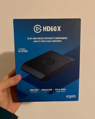 Elgato hd60x game capture