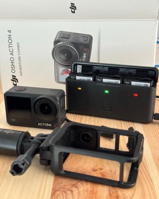 DJI Osmo Action 4 Adventure Combo