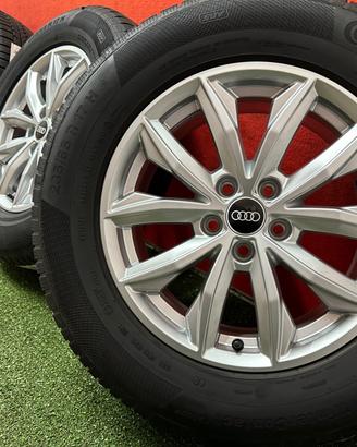 Cerchi Audi Q5 Gomme Inverna Continental 235 65 17