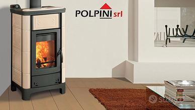 Thermorossi - Termostufa a legna Ardhea EVO 5