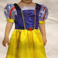 Vestito carnevale bambina Biancaneve (Snow White)
