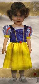 Vestito carnevale bambina Biancaneve (Snow White)