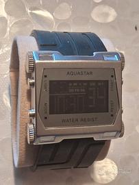Aquastar LCD 3926 orologio anni '80 collezione