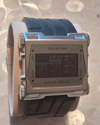 Aquastar LCD 3926 orologio anni '80 collezione