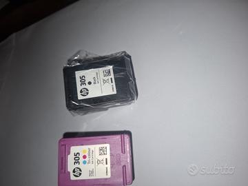 Cartucce hp nero e colore numero codice 305