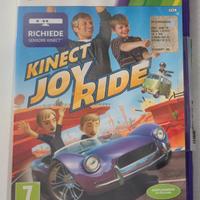Videogioco Kinect Joy Ride per Xbox 360