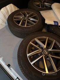 Cerchi in lega attacco VW (Golf,Caddy…ecc..)