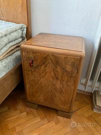 coppia comodino vintage