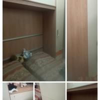 cameretta completa di materassi e accessori e bast