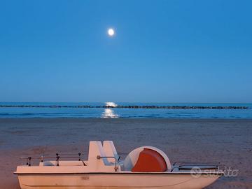 Appartamento 2 fila Mare con ombrellone e lettini