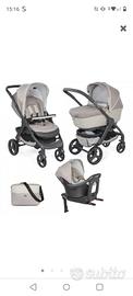 trio chicco stylego con accessori 