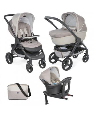 trio chicco stylego con accessori 