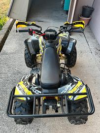 Quad 125 CVM