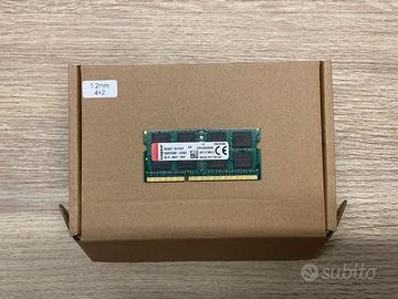 RAM 8GB DDR3-1333 Kingston SoDIMM