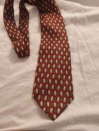 Cravatta vintage Bruno Piattelli Roma