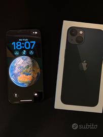 iPhone 13 Midnight - 128GB - BATTERIA NUOVA 97% 🔋