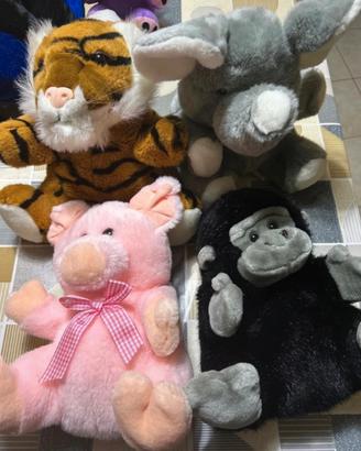 Peluches marionetta