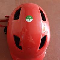 Casco bici bambino/a rosso – tg S 53/56 cm