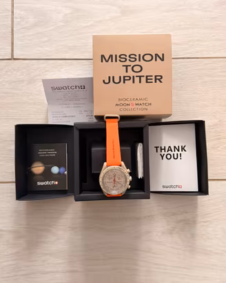 Omega x Swatch Moonswatch “Mission to Jupiter”