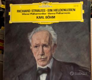 STRAUSS vinile opera lirica