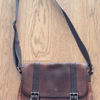 Borsa a tracolla Fossil Originale vera pelle 