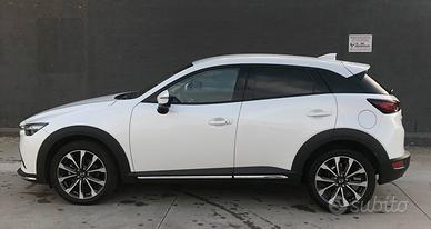 MAZDA CX-3 bianco perla metallizzato 1800cc Diesel
