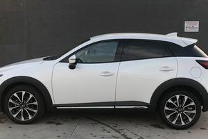 MAZDA CX-3 bianco perla metallizzato 1800cc Diesel