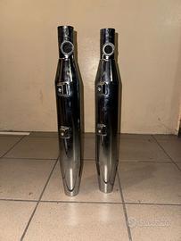 Scarichi originali Harley-Davidson 883 USA