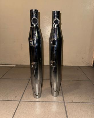 Scarichi originali Harley-Davidson 883 USA