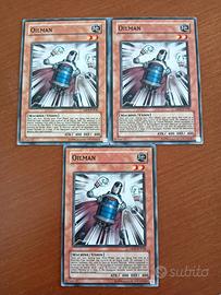 Yu-Gi-Oh: 3x "OLIATORE"