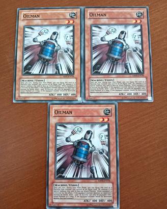 Yu-Gi-Oh: 3x "OLIATORE"