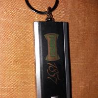 Birra FORST portachiavi led+porta badge nuovi